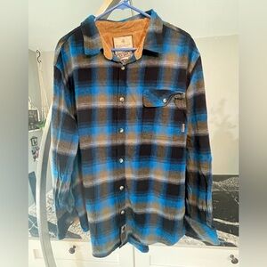 Legendary Flannel Shirt Mens Size XL